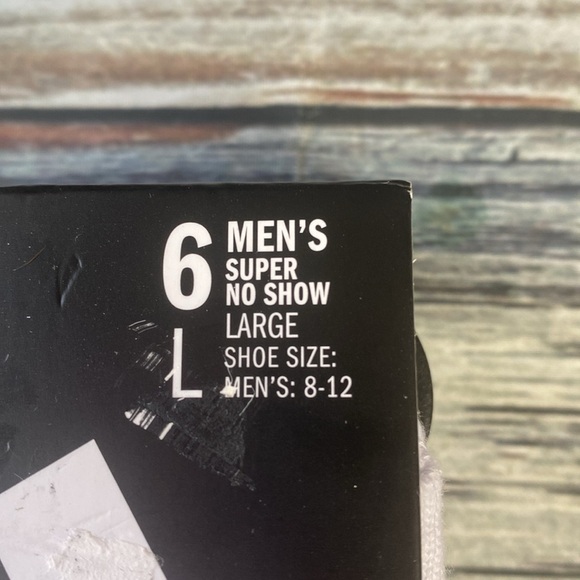 Adidas Men’s Superlite Invisible Sneaker Socks 6-Pack | White | Size L (8-12) - Picture 5 of 5
